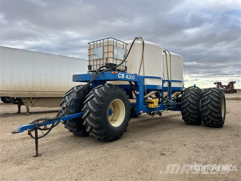 Pattison CB 4300 4300 gal Tow-Behind Fertilizer Ca Kunstgjødselspreder