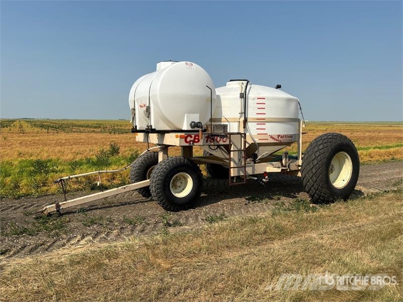 Pattison CB1300 1300 gal Tow-Behind Liquid Fertili Trosilniki mineralnega gnojila
