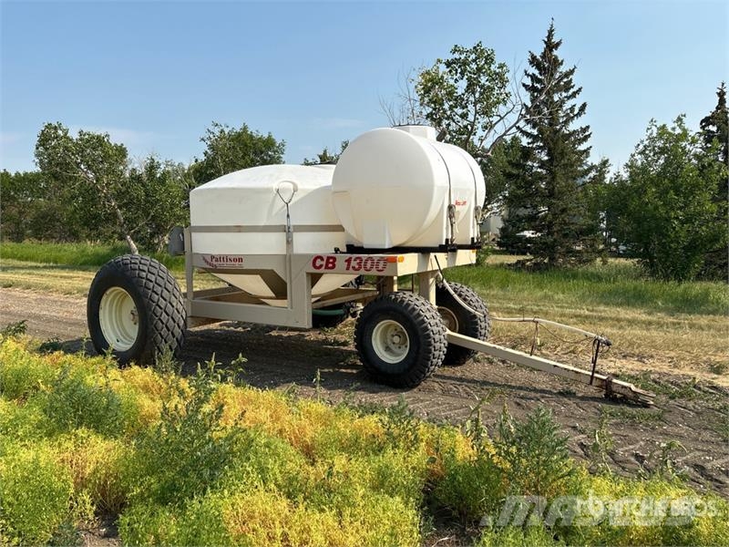 Pattison CB1300 1300 gal Tow-Behind Liquid Fertili Trosilniki mineralnega gnojila