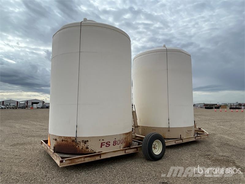  Pattison FS8000 6000 gal Tow-Behind S/A Fertilizer 礦物撒布機