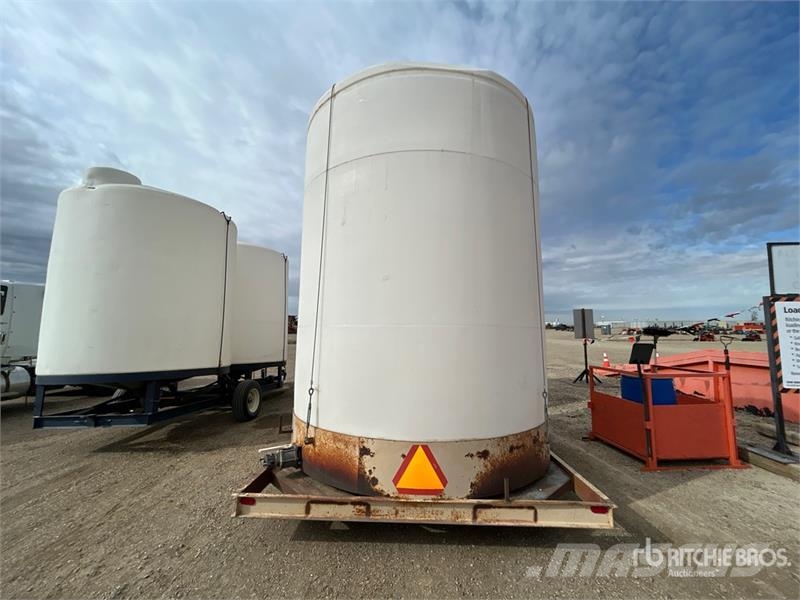 Pattison FS8000 6000 gal Tow-Behind S/A Fertilizer Rasturači mineralnog đubriva