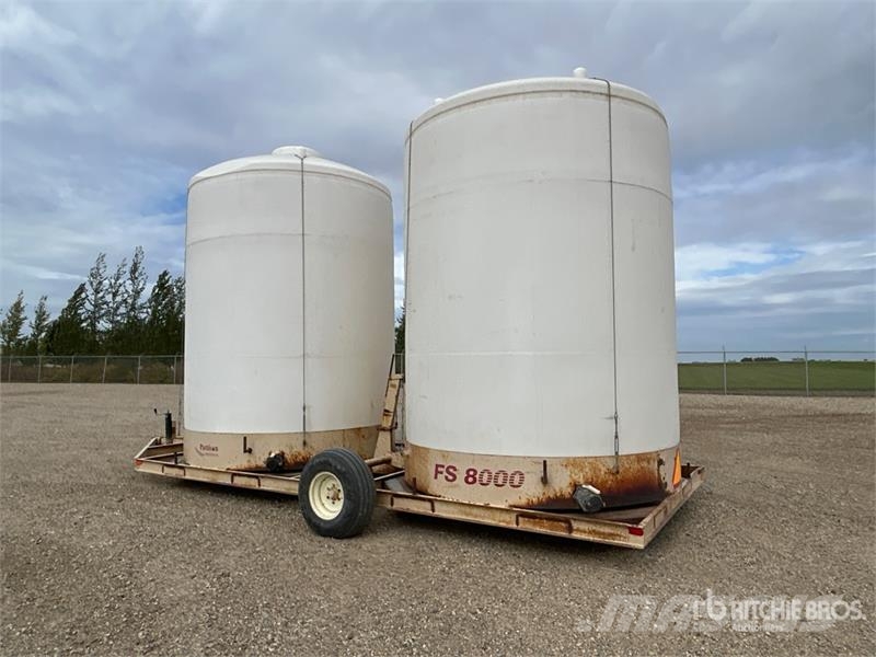  Pattison FS8000 6000 gal Tow-Behind S/A Fertilizer 礦物撒布機