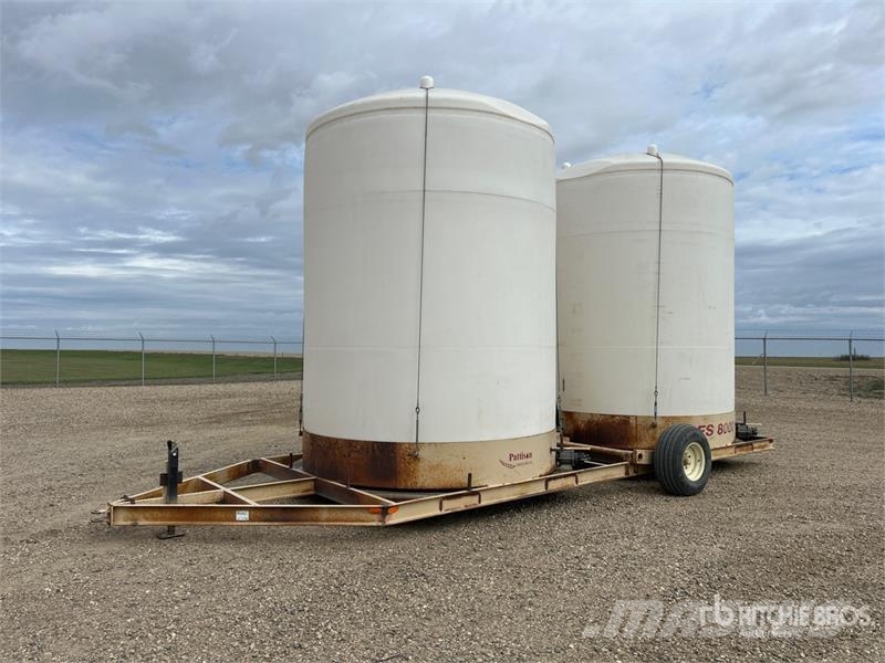 Pattison FS8000 6000 gal Tow-Behind S/A Fertilizer 礦物撒布機