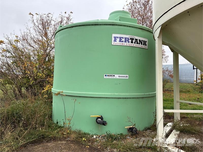 Pattison Liquid Systems 10000 gal Poly Fertilizer Rasturači mineralnog đubriva