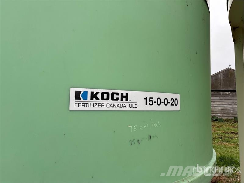 Pattison Liquid Systems 10000 gal Poly Fertilizer Rasturači mineralnog đubriva