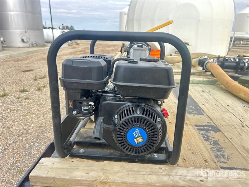 Pattison Manifold/Valves c/w Powerfist 3 hp Water Landbrug - Andet