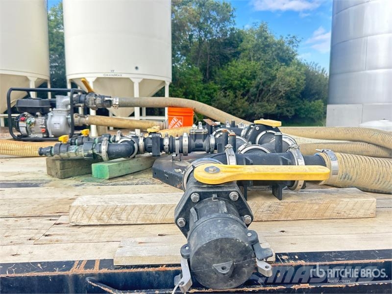 Pattison Manifold/Valves c/w Powerfist 3 hp Water Landbrug - Andet