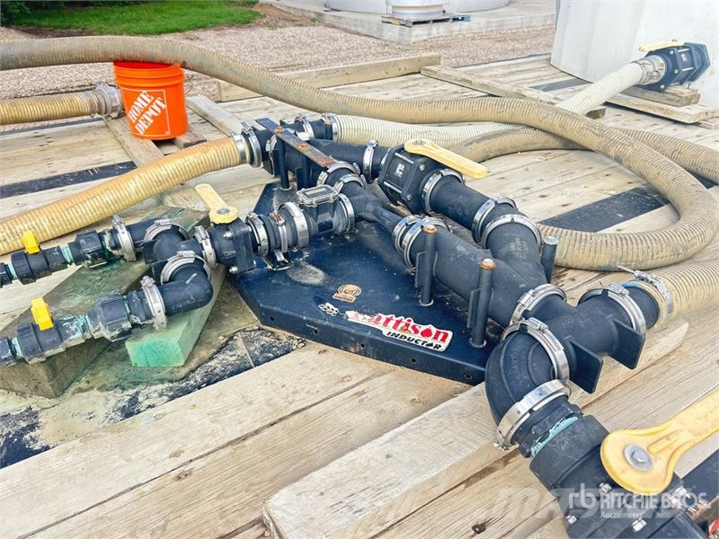 Pattison Manifold/Valves c/w Powerfist 3 hp Water Landbrug - Andet