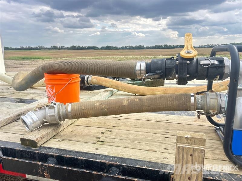 Pattison Manifold/Valves c/w Powerfist 3 hp Water Landbrug - Andet