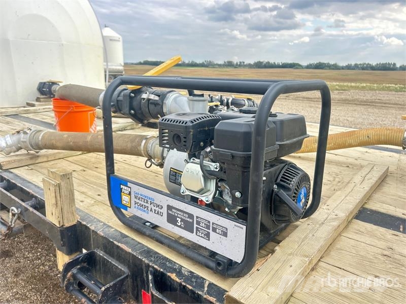 Pattison Manifold/Valves c/w Powerfist 3 hp Water Landbrug - Andet