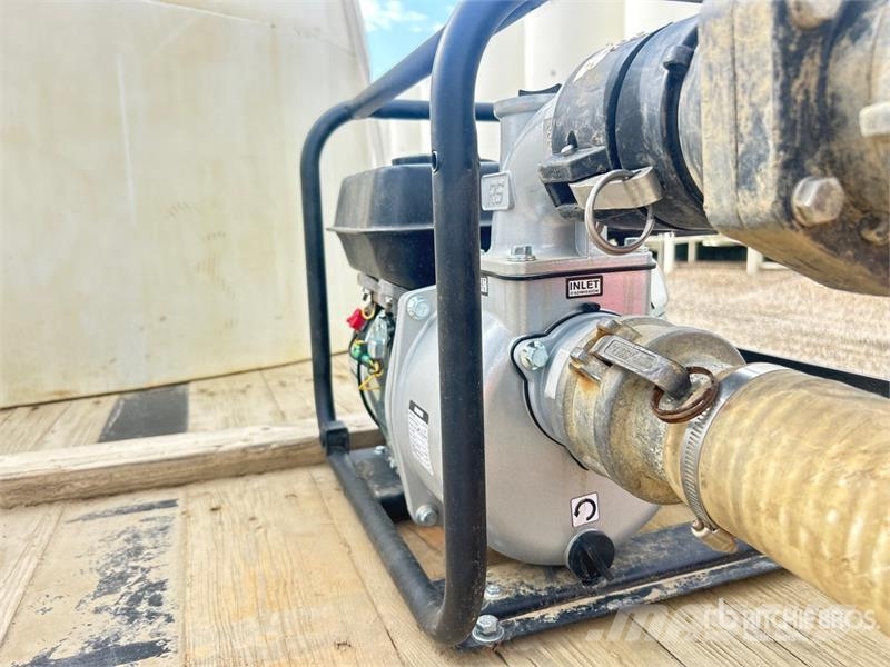 Pattison Manifold/Valves c/w Powerfist 3 hp Water Landbrug - Andet