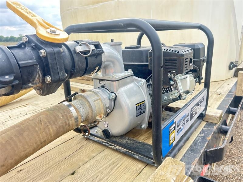 Pattison Manifold/Valves c/w Powerfist 3 hp Water Landbrug - Andet