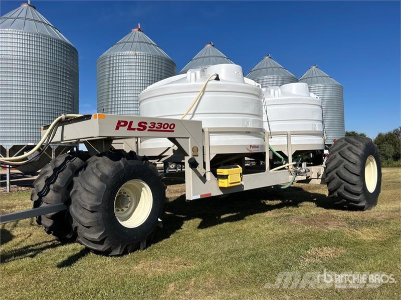  Pattison PLS3300 4000 gal Tow-Behind Fertilizer Ca Mineraldüngerstreuer