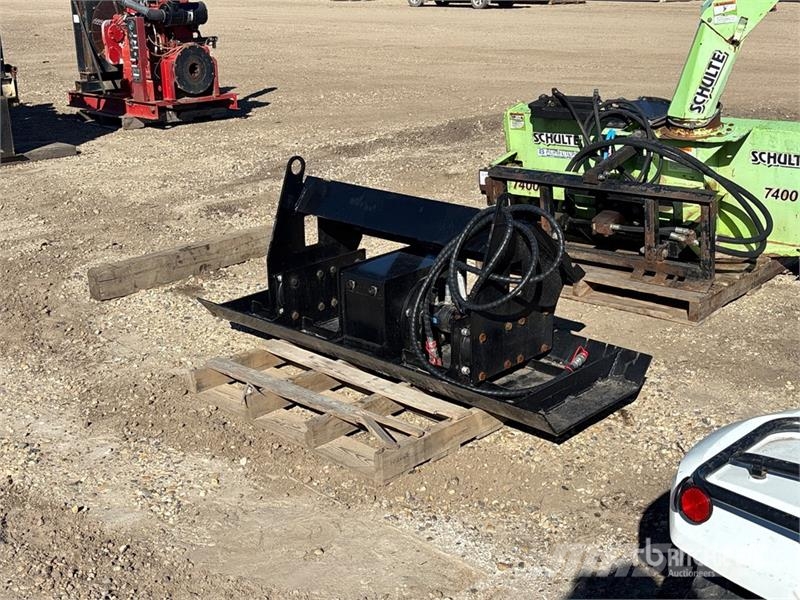  PC71 71 in Skid Steer Plate Compactor Виброплиты и вибротрамбовки