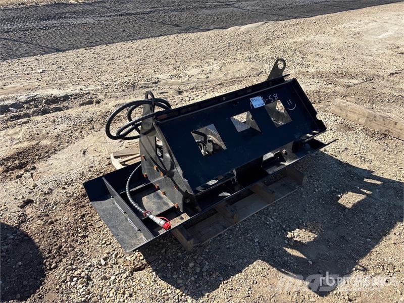  PC71 71 in Skid Steer Plate Compactor Виброплиты и вибротрамбовки