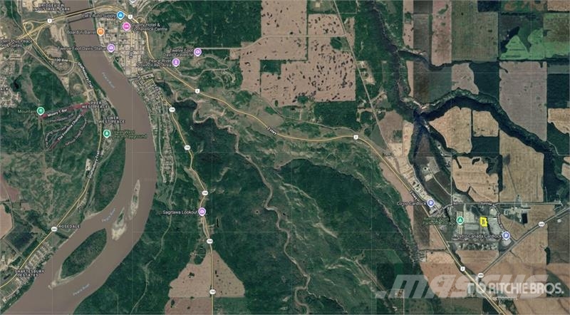 Peace River, AB Bouchard Rd at Woods Rd 2.55 +/- A Construction - Others