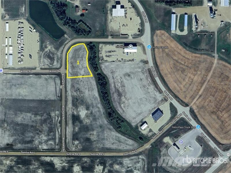 Peace River, AB Bouchard Rd at Woods Rd 2.55 +/- A Construction - Others
