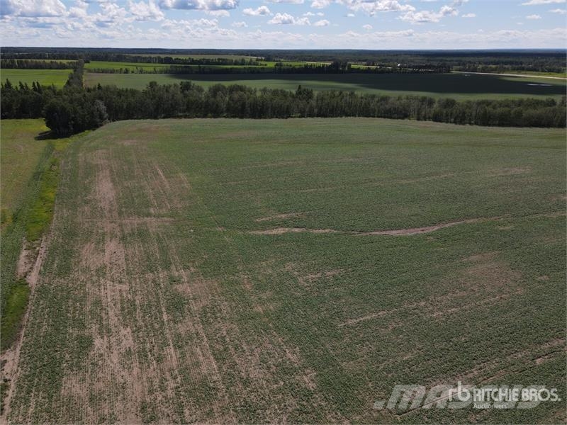  Peace River, AB NW 10-85-20-W5 133.62 +/- Acres on Agricoltura - Altro