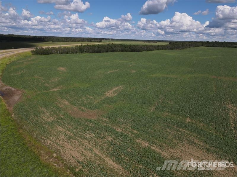  Peace River, AB NW 10-85-20-W5 133.62 +/- Acres on Agricoltura - Altro