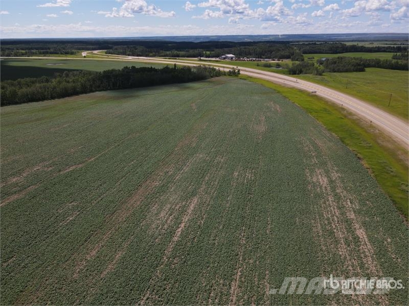  Peace River, AB NW 10-85-20-W5 133.62 +/- Acres on Agricoltura - Altro