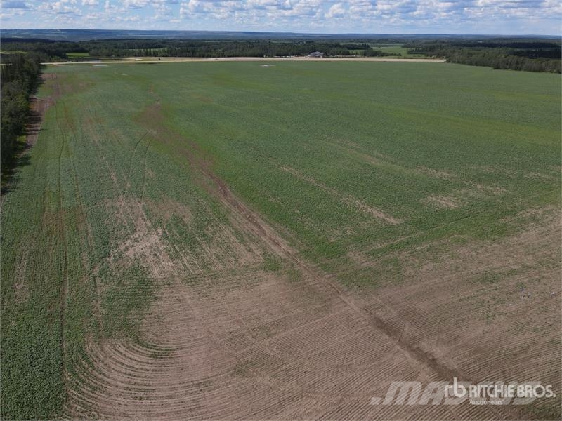  Peace River, AB NW 10-85-20-W5 133.62 +/- Acres on Agricoltura - Altro