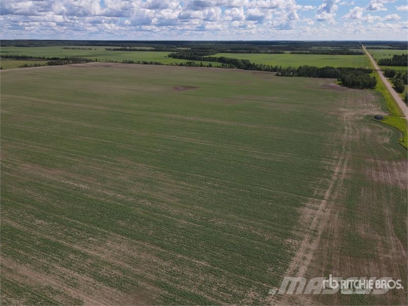 Peace River, AB NW 11-85-20-W5 154.54 +/- Acres on Agricoltura - Altro