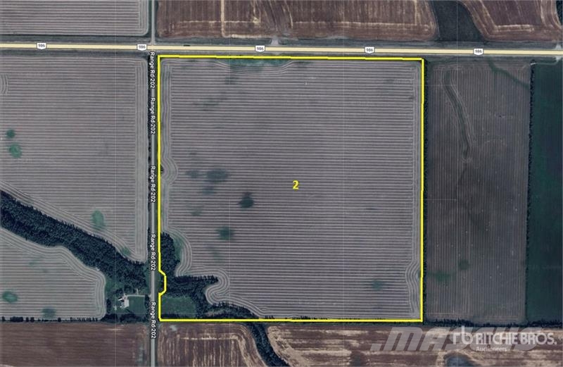  Peace River, AB NW 11-85-20-W5 154.54 +/- Acres on Agricoltura - Altro