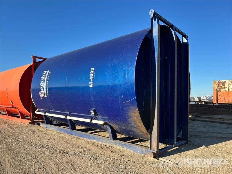 Peaceland Fabricating LTD. 400 BBL Skid Mounted Ac Строителство - Други