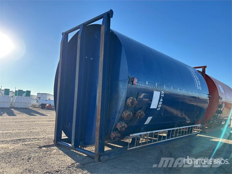 Peaceland Fabricating LTD. 400 BBL Skid Mounted Ac Строителство - Други