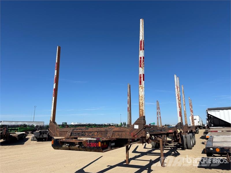 Peak Hayrack 48 ft Tri/A Hayrack Log Trailer Prikolice za hlode