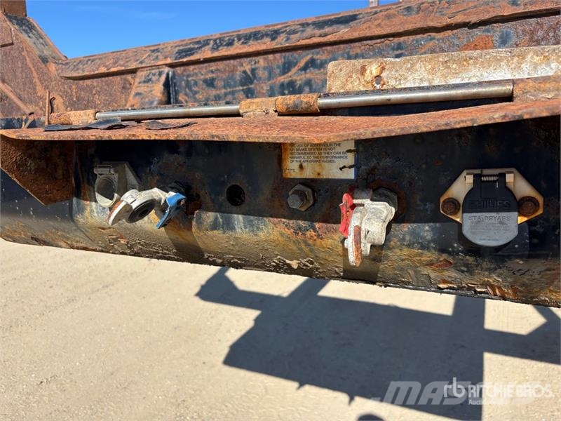 Peak Hayrack 48 ft Tri/A Hayrack Log Trailer Prikolice za hlode