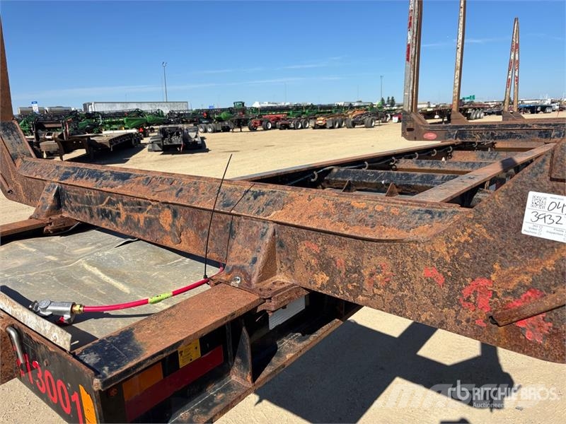 Peak Hayrack 48 ft Tri/A Hayrack Log Trailer Prikolice za hlode