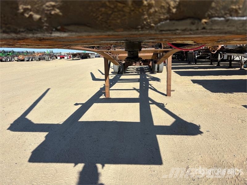 Peak Hayrack 48 ft Tri/A Hayrack Log Trailer Prikolice za hlode