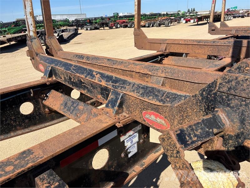Peak Hayrack 48 ft Tri/A Hayrack Log Trailer Prikolice za hlode