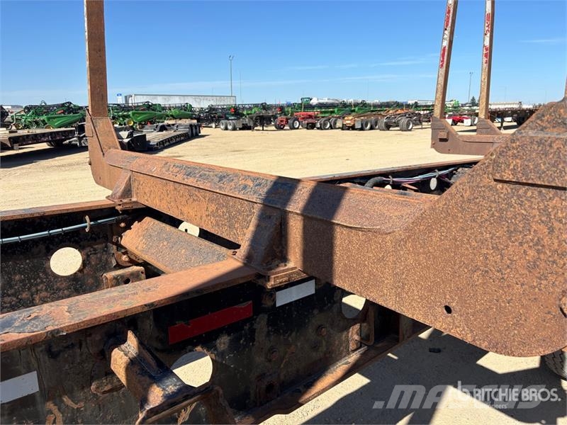 Peak Hayrack 48 ft Tri/A Hayrack Log Trailer Prikolice za hlode