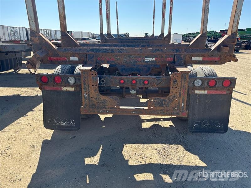 Peak Hayrack 48 ft Tri/A Hayrack Log Trailer Prikolice za hlode