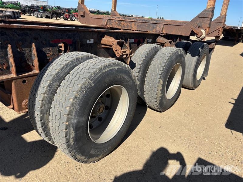 Peak Hayrack 48 ft Tri/A Hayrack Log Trailer Prikolice za hlode