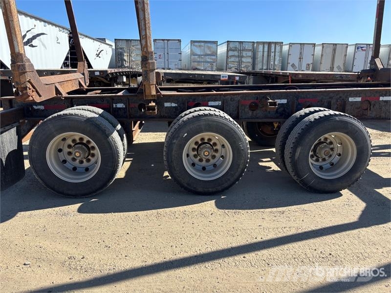 Peak Hayrack 48 ft Tri/A Hayrack Log Trailer Prikolice za hlode