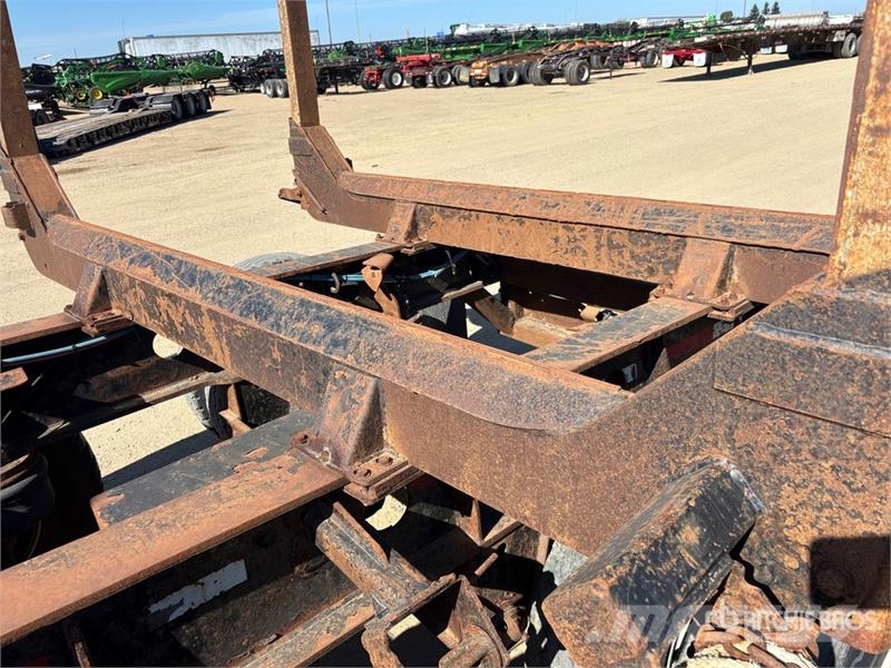Peak Hayrack 48 ft Tri/A Hayrack Log Trailer Prikolice za hlode