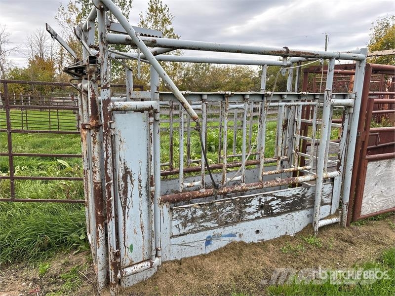 Pearson Livestock Cattle Shute Muud põllumajandusmasinad