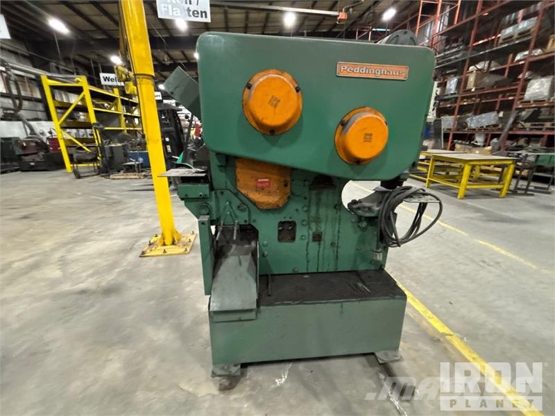 Peddinghaus Model 210 Super 13 Electric Steel Punching Shear Otros