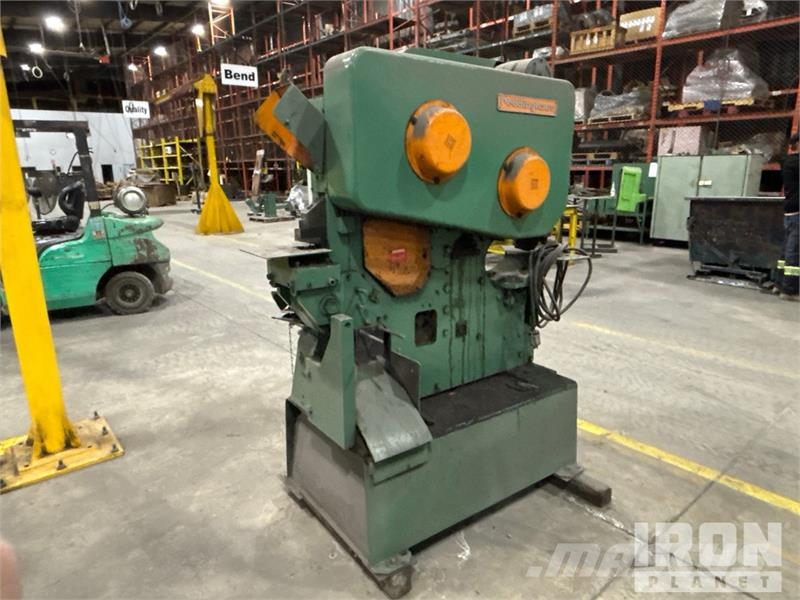 Peddinghaus Model 210 Super 13 Electric Steel Punching Shear Otros