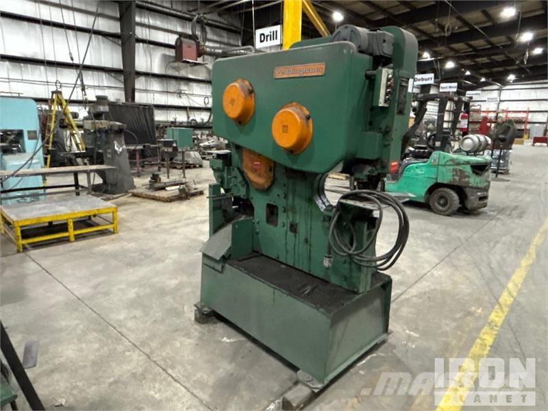 Peddinghaus Model 210 Super 13 Electric Steel Punching Shear Otros