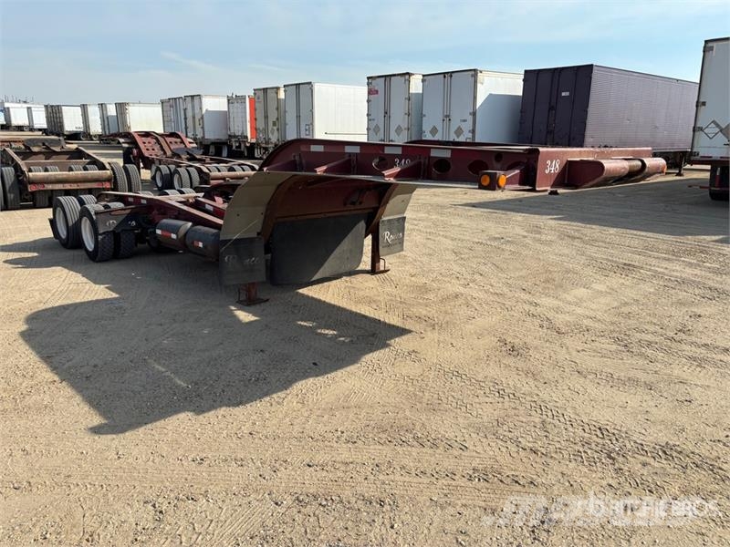 Peerless 16-Wheel Heavy-Haul Jeep Autre remorque