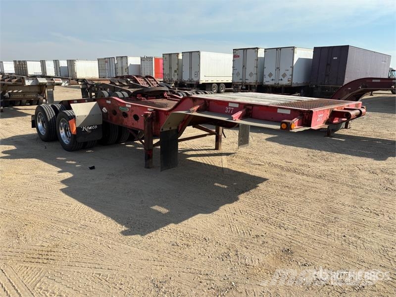 Peerless 16-Wheel Heavy-Haul Jeep Andere Anhänger