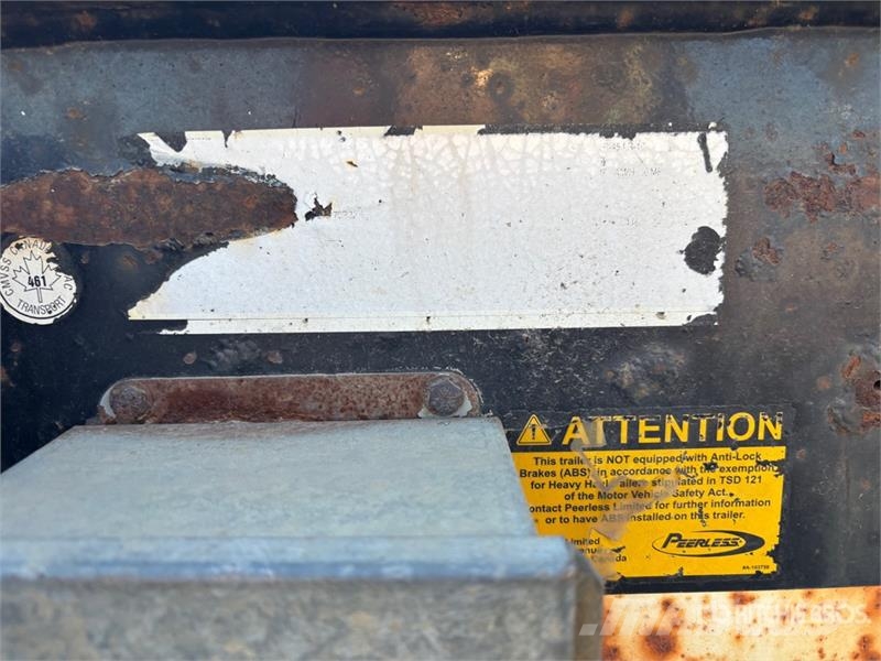Peerless 16-Wheel Heavy-Haul Jeep Další přívěsy