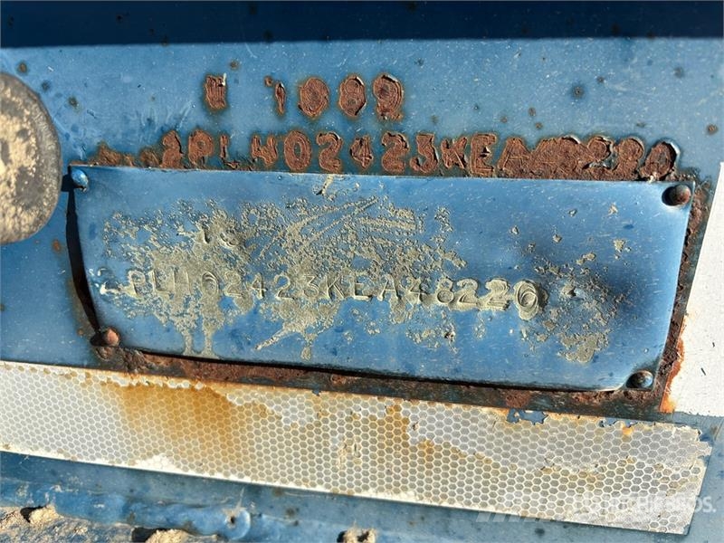 Peerless 16-Wheel Heavy-Haul Jeep Andere Anhänger