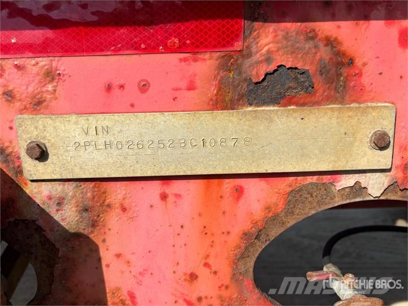 Peerless 16-Wheel Heavy-Haul Jeep Andere Anhänger