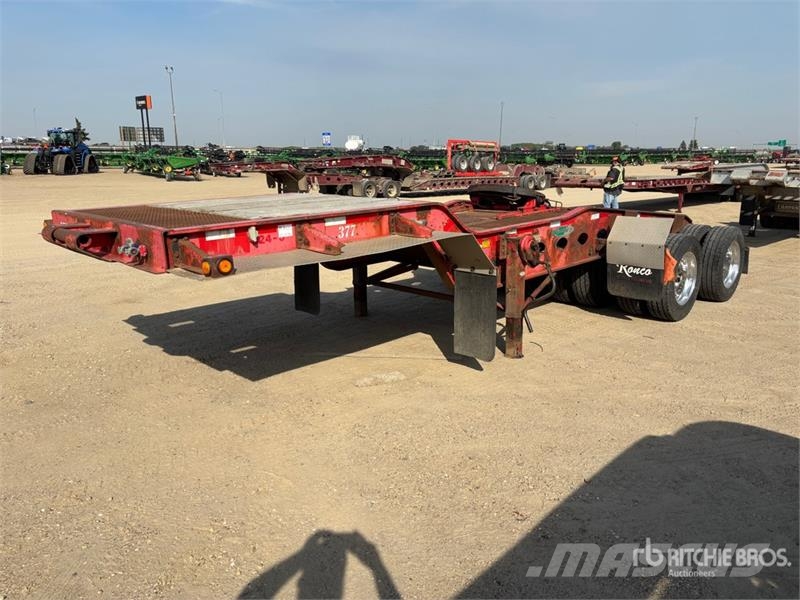 Peerless 16-Wheel Heavy-Haul Jeep Andere Anhänger