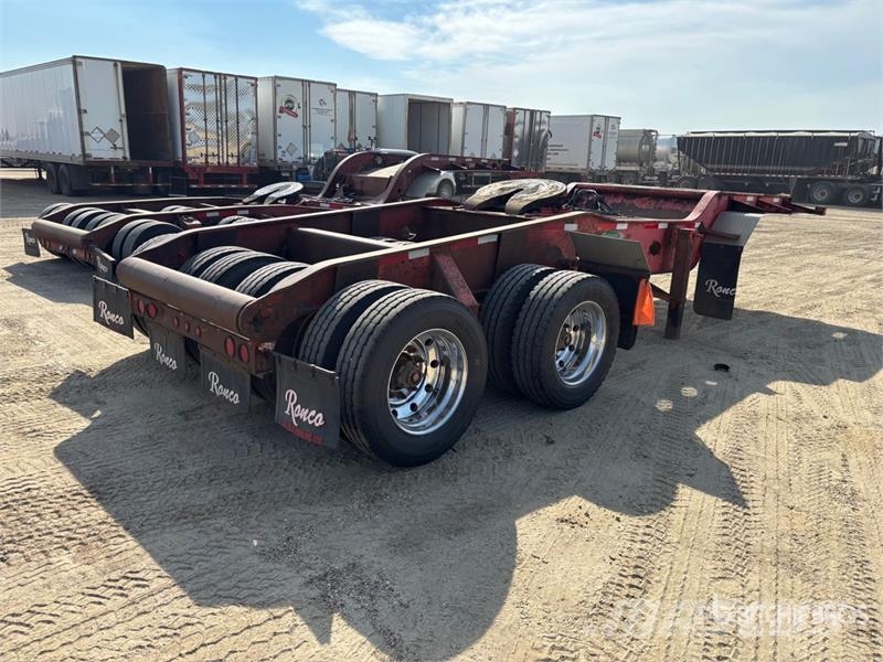 Peerless 16-Wheel Heavy-Haul Jeep Andere Anhänger